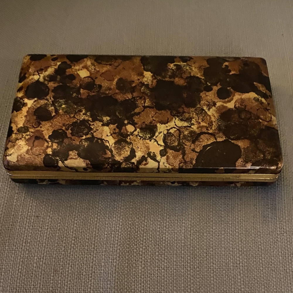 Vintage Mid Century Modern Mele Jewelry Box
